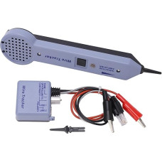 Socobeta Wire Circuit Tester Efficient Cable Toner Detector for Telephone Data, Internet, Voice Security