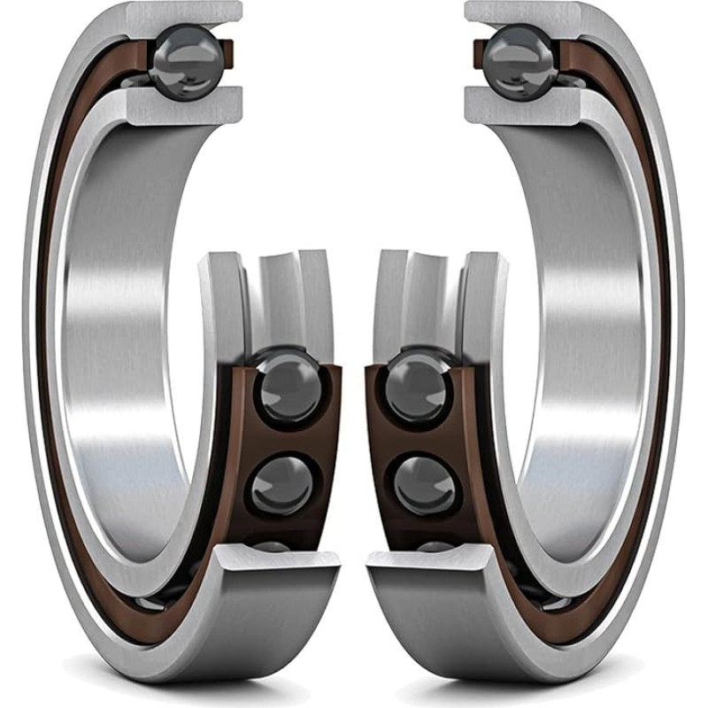 1 pora 71913C HQ1 65X90X1 3 71913 Kampinio kontakto rutuliniai guoliai su velenu ABEC-7 SI3N4 Keraminiai rutuliniai guoliai