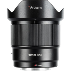 7ARTISANS AF 10 mm F2.8 APS-C automatinio fokusavimo plačiakampis objektyvas, suderinamas su beveidrodžiais 