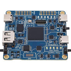 USB-Protokollanalysatorplatine, 3 Typ-C-Schnittstellen, Rekonfigurierbares FPGA-USB-2.0-Analysetesttool mit Datenverkehrsüberwachungsrahmenstrukturanalyse für OS X-