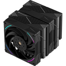 Thermalright Phantom Spirit 120 EVO CPU Air Cooler, 7 Heatpipes CPU Cooler, Dual 120 mm TL-K12 PWM Fan, AGHP 4.0 Technology, S-FDB Bearing, for AMD AM4 AM5/Intel 1851/1700/1150/1151/1200, PC Cooler