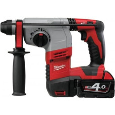 Milwaukee HD18 H-402C akumuliatorinis elektrinis plaktukinis gręžtuvas 18V SDS-Plus