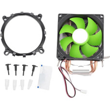 Universal CPU Cooler for Am2, AM4 and S-754 939 940 for LGA 775 1150 1151 1155 1156 1200 1700 1356 1366 (Non Luminous Version)