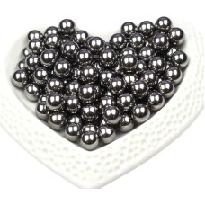 Lagerstahlkugeln, Lagerkugeln, Massive Präzisionsstahlkugel, Eisenkugel, ohne Abschrecken, 10–20 mm, 1 kg –(5mm)