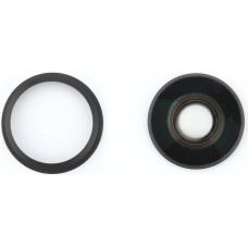 Replacement Camera Lens Compatible with Insta360 X3 (Including Outer Ring) Sports Panoramic Camera Lens Repair Lens Accessories High Transmission Optical Glass