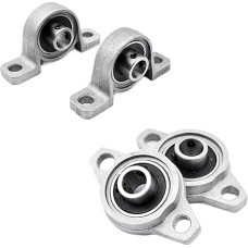 Pagalvinis blokinis guolis KP08 KP000 KP000 KP001 KP002 KP003 KP KFL 08 000 001 002 003 004 8 mm 10 mm 12 mm 15 mm 17 mm 20 mm Guoliai (KFL002 15 mm) 10 vnt.