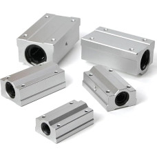 2 vnt. SCS8LUU SCS10LUU SCS12LUU SCS13LUU SCS16LUU SCS20LUU 12 mm linijinio kėliklio blokas (SCS10LUU)