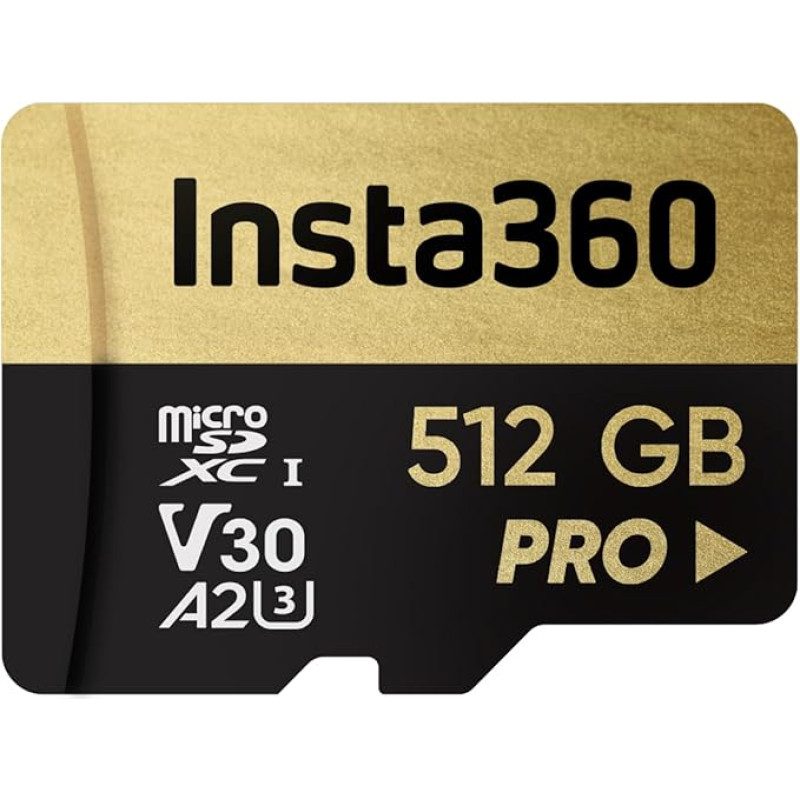 Insta360 512gb microsd kortelė