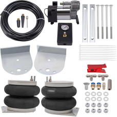 Mechanische Luftfedern Kompatibel Mit Nissan Für NV400 X62 FWD 2010 2011 2012 2013 2014 Auto-Luftfederungs-Balg-Nivellierungssatz Mit Kompressor