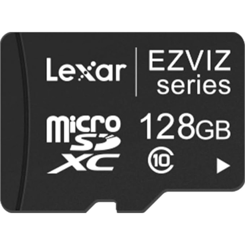 EZVIZ 128 GB Micro SD kortelė Micro SDHC atminties kortelė Skaitymo greitis iki 90 MB/s 10 klasės U3 UHS-I