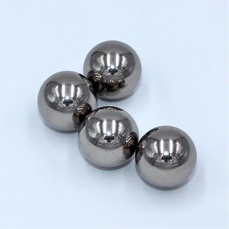38 mm AISI304 Edelstahlkugel Güteklasse 200 Hochpräzise Massivlagerkugeln (3 Stück)
