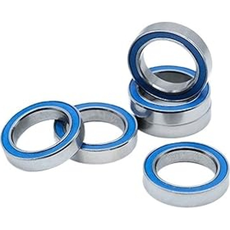 MR105RS guolis 10PCS 5x10x4 mm ABEC-7 Hobby Electric RC Car Truck MR105 RS 2RS rutuliniai guoliai MR105-2RS Blue Sealed