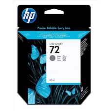 HP 72 - Spausdinimo kasetė - 1 x pilka