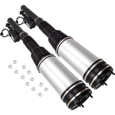 Kompatibel mit Mercedes-Benz S-Klasse S430 S500 Luftfederung hinten Links und rechts 220320501360 220320501380