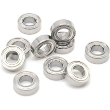 10vnt 1260 1260 6x12x4mm ABEC-9 greitaeigiai rutuliniai guoliai MR126ZZ guoliai