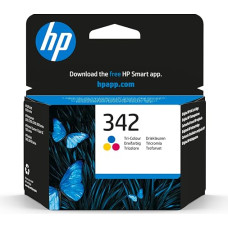 HP 342 trijų spalvų originali rašalo kasetė (C9361EE)