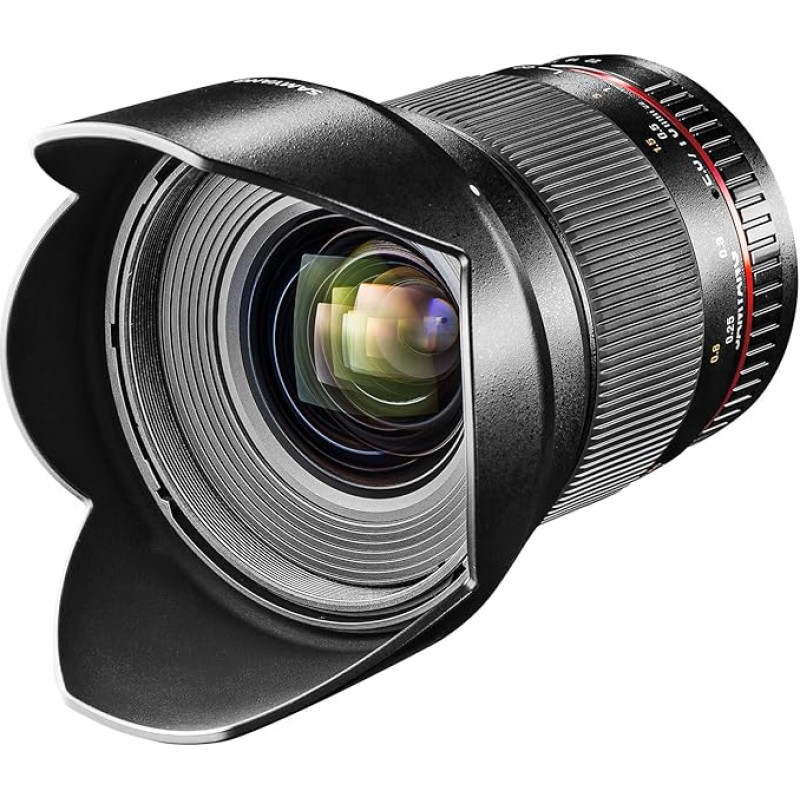 Samyang 16 mm F2.0 objektyvas Pentax