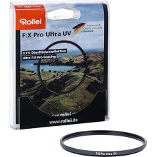 Rollei F:X Pro Ultra UV filtras 77 mm, 99,9% šviesos pralaidumas | Ultra F:X Pro danga | Tinka ekstremalioms sąlygoms