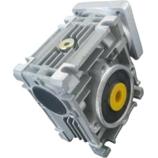 Schneckengetriebe-Untersetzungsgetriebe NMRV030, 11 mm Eingang, 14 mm Ausgang, Bohrungsverhältnis 40:1, tinka NEMA 23 Schrittmotor und 57 mm Gleichstrommotor
