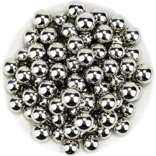 Rutuliniai guoliai, guolių rutuliukai, Gcr15 guolio plieninis rutuliukas, tikslus plieninis rutuliukas, dviračių guolių priedai, 1 kg (8 mm)