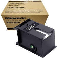 COCADEEX S2100 rašalo priežiūros dėžutė, skirta EPN S2100 arba C13S210057, tinka T2100 T3100 T5100 T2170 T3170 T5170 T3160 SC-F570 SC-F571 F500 spausdintuvams