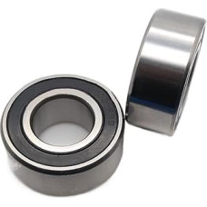 Dviejų eilių kampinio kontakto rutuliniai guoliai 5201-2RS 3201 63201ZZ 12 x 32 x 15,9,5200-2RS 3200 63200ZZ 10 x 30 x 14,3 (Spalva: 10 vnt., Dydis: 10X30X14,3)