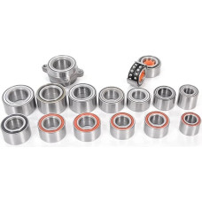 1 x DAC38730040 38 x 73 x 40 mm 44300S04004 44300S2G004 44300S5A008 Wheel Bearing Front Axle
