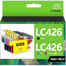 LC426 Multipack for Brother LC426 for LC426XL LC-426XLVAL Suderinama su Brother MFC-J4340DW Brother MFC-J4335DW Brother MFC-J4335DW Brother MFC-J4535DW MFC-J4540DW kasetėmis (4 vnt.)
