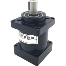 Nema52 Planetengetriebe, 130 mm, 22 mm Eingang, 28 mm Ausgang, 200 Nm Untersetzungsverhältnis 3:1, 5:1, 9:1-120:1, Untersetzungsgetriebe for Schritt- und Servomotoren(Ratio 12 to 1)