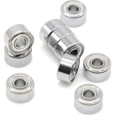UAMOU 10 Stück 830 693ZZ ABEC-9 Spitzenlager 3 x 8 x 4 mm passend for Starke Handstücklager 940 1260 1480 1030 1040 Nagelbohrer Cheerfully