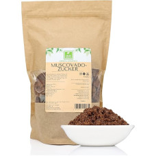 Muskovado cukranendrių cukrus - nerafinuotas 1 kg iš 