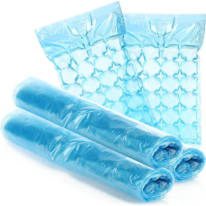 com-four 30 x Ice Cube Bags for up to 720 Ice Cubes - Ice Cube Bags, Ice Cube Bag, Ice Cube Bag - Ice Cubes, Ice Balls for Cold Drinks, Soft Drinks, Cocktails (Pack of 30)