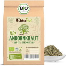Andorn Tea Organic | 100 g | White Cut Loose | 100% Buckthorn Tea without Additives | from Achterhof