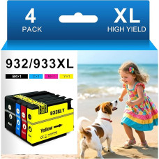 932XL 933XL spausdintuvo kasetės, suderinamos su HP 932 933XL kasetėmis, skirtomis HP OfficeJet 6600 kasetėms, 932XL 933 XL kasetėmis, skirtomis HP OfficeJet 6700 kasetėms, 7510 7612 7110 6100 7610 6110