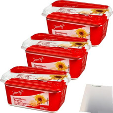 usy Kasdienio saulėgrąžų margarino pakuotė (3 x 500 g indelis) + usy blokas