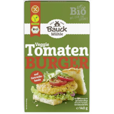 Tomato Burger with Basil Organic Gluten Free 6 x 140 g