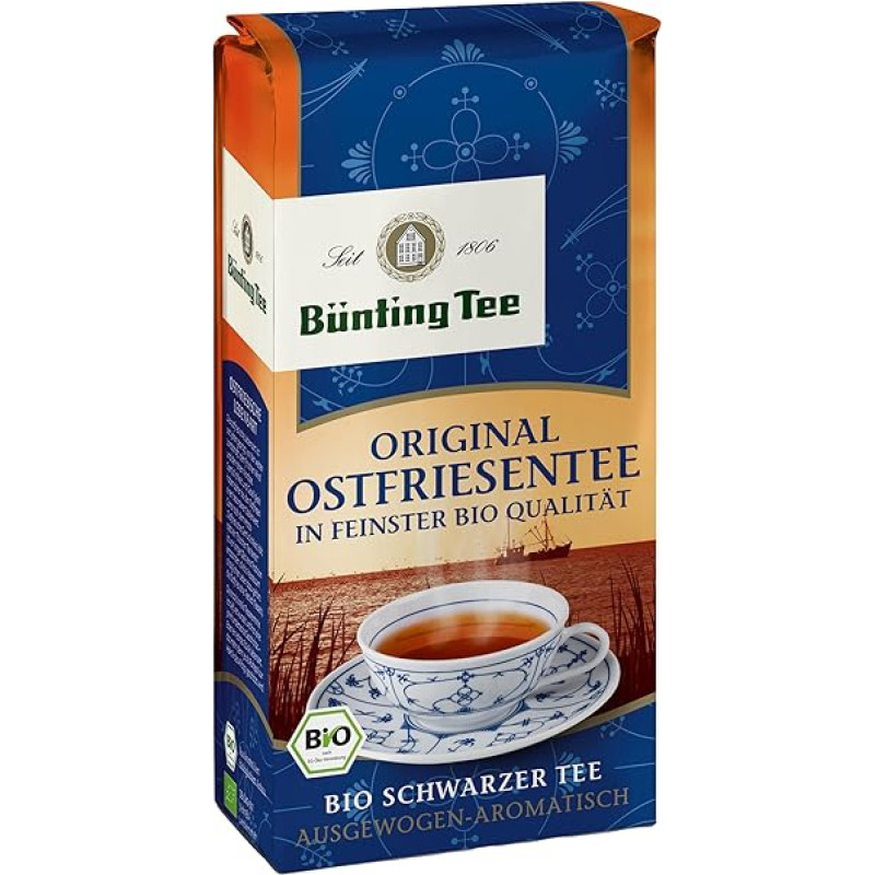 Bünting Tea Original East Frisian Tea - biri juodoji arbata - 200g
