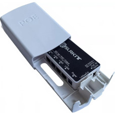 PoE++ 90 W 5 prievadų (1 PoE įėjimas - 4 PoE išėjimai) Gigabit PoE Pass-Through jungiklis Lauko lietaus nepraleidžiantis PoE ilgintuvas Kaskadinis kartotuvas 802.3bt ne