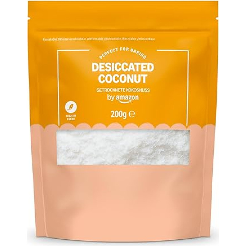 Džiovinti kokosai - 200g