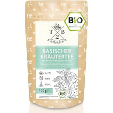 Ekologiškos kokybės žolelių arbata su dilgėlėmis, 100 g (apie 40 puodelių) - Tea2Be by Sarenius