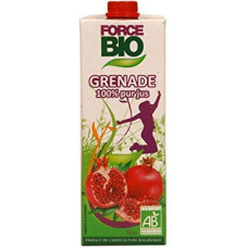 Force Bio - Bio-Kraft Pomegranate Juice 1 Litre - Three Items