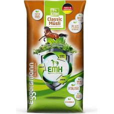 Daugiafunkcinis pašaras įprastiems streso kamuojamiems arkliams be avižų, 