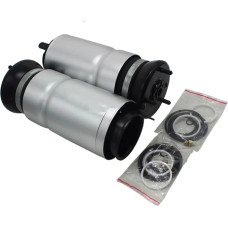 Kompatibel Mit Land Für Rover Für Discovery 4 2010 2011 2012 2013 4-teilige Luftfederung Vorne + Hinten, Federtasche RN501580G RKB500250 Luftfeder Federbalg