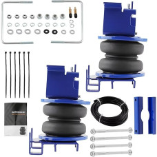 Kompatibel Mit Dodge Für Ram 3500 2019 2020 2021 2022 2023 2024 Oro pagalbinių spyruoklių pakabos rinkinys Luftfederung Federtasche 7500lbs Luftfeder Federbalg