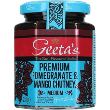 Geeta's Pomegranate & Mango Chutney 230 g