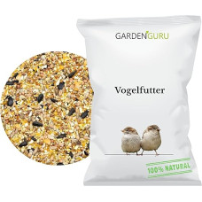 25 kg Bird Feed, Scattered Food, Wild Bird Food, 4 Seasons, Birds Mix, 25 kg, All-Year Bird Food