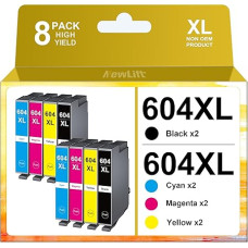 604XL spausdintuvo kasetės, suderinamos su 
