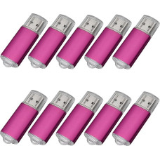 10 vnt. USB atmintinių USB 2.0 