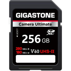 GIGASTONE UHS-II V60 256GB SD kortelė, 