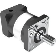 Greičio reguliatorius PLF60 Planetinė pavara, 10:1 santykio reduktorius 200W 400W 60mm rėmo kintamosios srovės servo variklio reduktorius